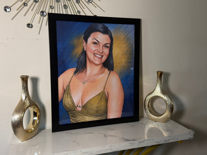 Custom portrait